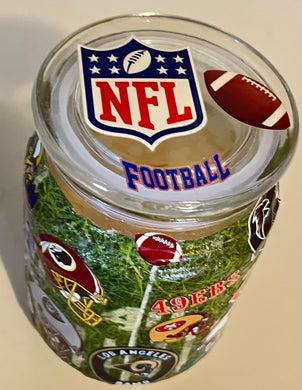 NFL SPORTS CANDLE COLLECTION