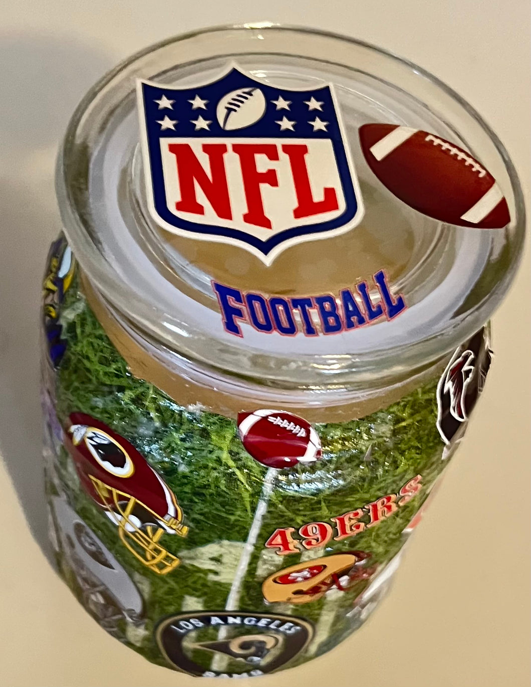 NFL SPORTS CANDLE COLLECTION