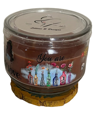 AFFIRMATIONS *Cinnamon Roll Candle