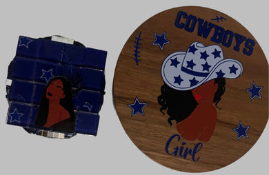 COWBOY & GIRL- Candle