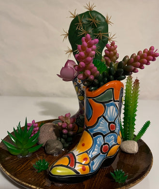 BOOTS - Mexican Centerpiece