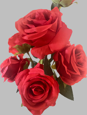 ROSES - Slik Flower Arrangement