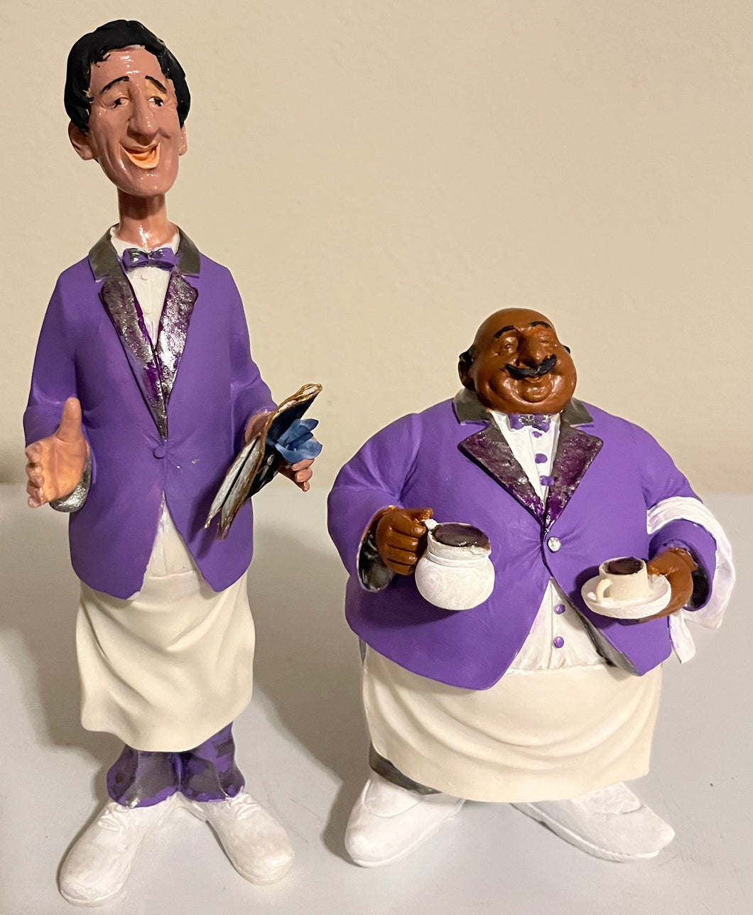 Purple Waiters