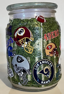 NFL SPORTS CANDLE COLLECTION