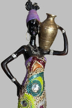 COLORFUL DRESSED- Lady