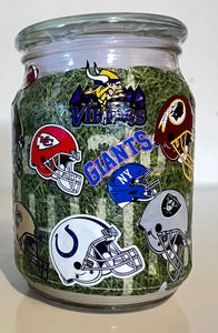 NFL SPORTS CANDLE COLLECTION