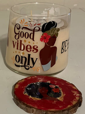 GOOD VIBES - Candle