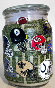 NFL SPORTS CANDLE COLLECTION