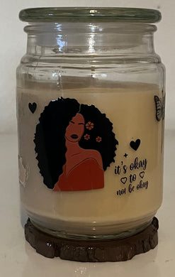 BE YOURSELF - Candle