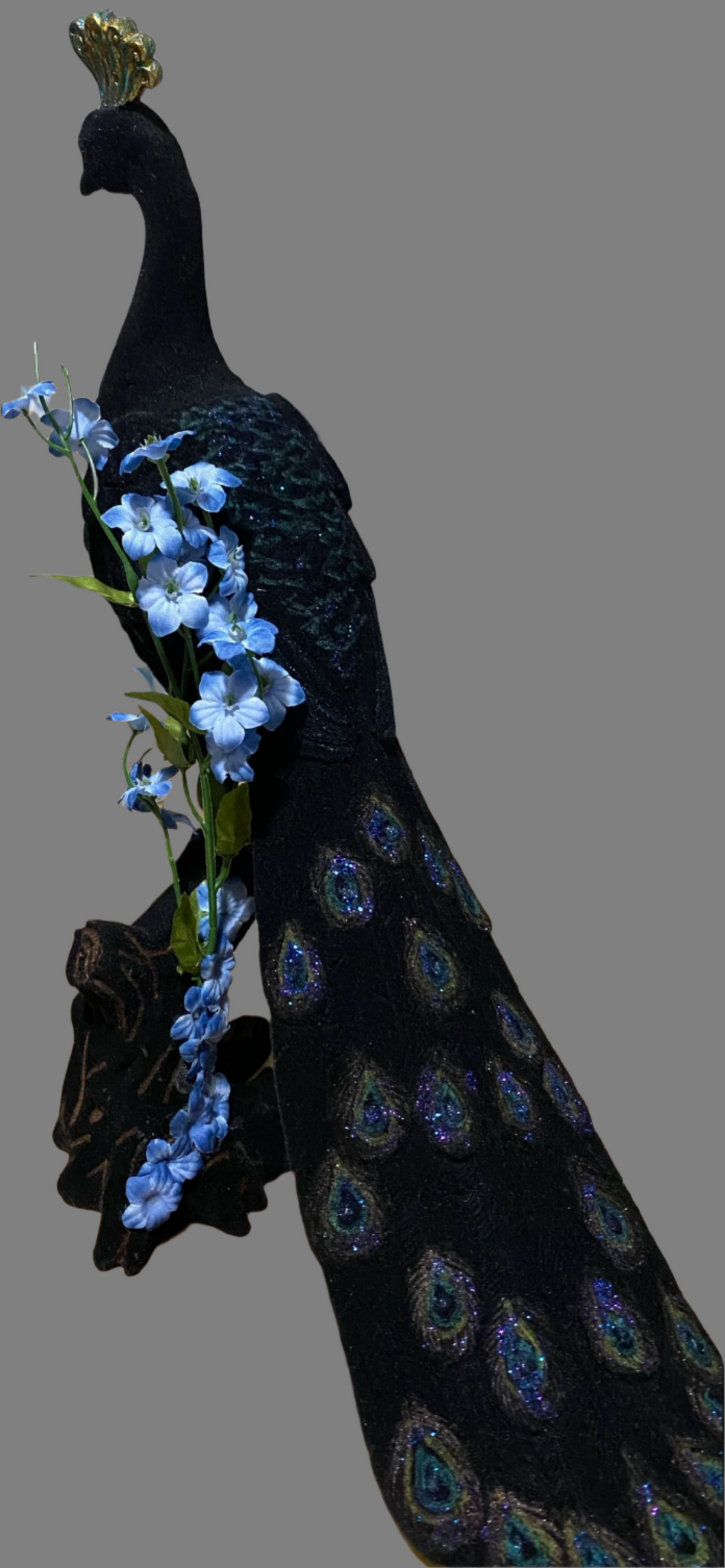 VELVET PEACOCK