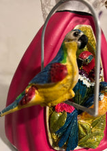 MEXICAN LADY- Lady and Parrot