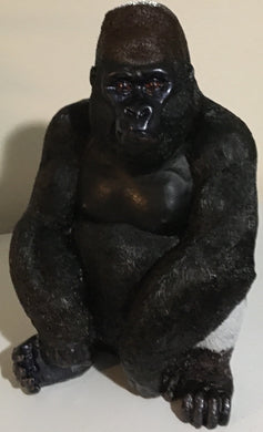 GORILLA- Silver Back