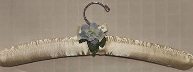 SILK HANGERS - Blue Flower