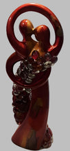 LOVE RED STATUE-Man and Woman