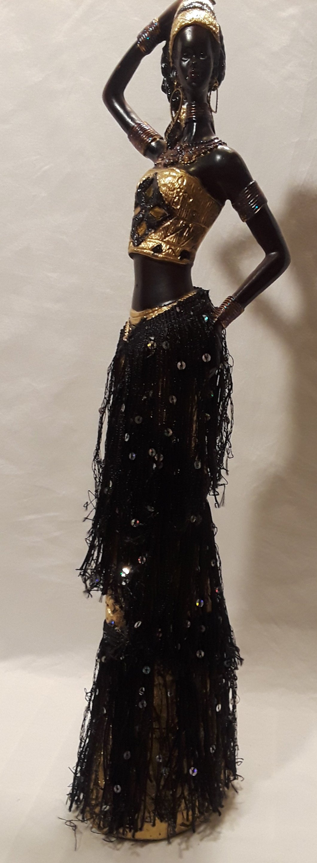 RUTH- African Shingle Dress