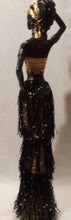 RUTH- African Shingle Dress