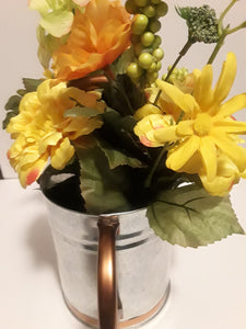SUNSHINE- Watering Can flower arrangement