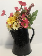 MORNING- Coffee Pot flower arrangement