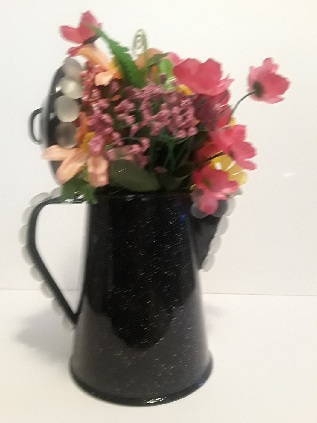 MORNING- Coffee Pot flower arrangement