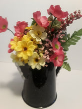 MORNING- Coffee Pot flower arrangement