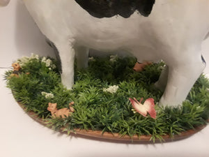 DAIRY- COW Statue