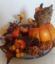 FALL SQUIRREL- Be Thankful