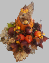 FALL SQUIRREL- Be Thankful