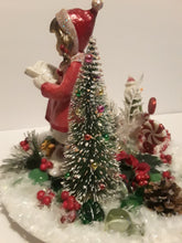 CHRISTMAS CANDY CANE-Christmas Center Piece