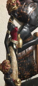 MOTHER & CHILD- Statue