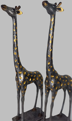 TWIN GIRAFFE'S- Set