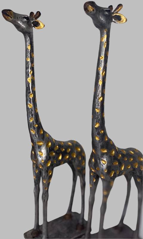 TWIN GIRAFFE'S- Set