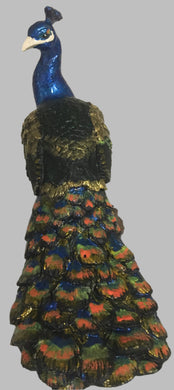 BLUE PEACOCK