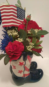 THE AMERICAN- flower arrangement