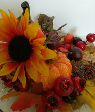 FALL SQUIRREL -  Generous