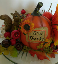 FALL SQUIRREL -  Generous