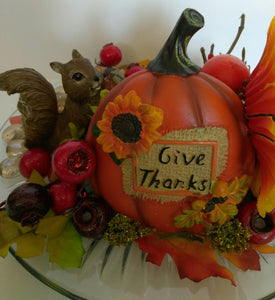 FALL SQUIRREL -  Generous