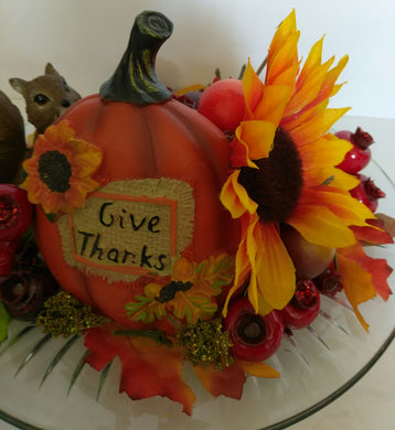 FALL SQUIRREL -  Generous