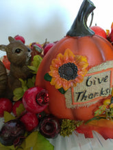 FALL SQUIRREL -  Generous