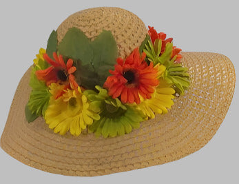 OCTOBER- Tan Sun Hat