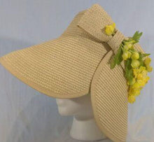 JASPER-  Tan Wrap Bonnet Dress Hat