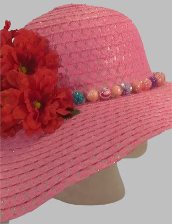 INDEPENDENT-  Pink Dress Hat