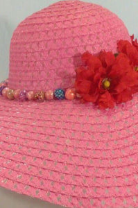 INDEPENDENT-  Pink Dress Hat