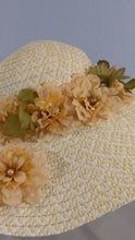 SIRGA-  Tan Dress Hat