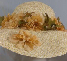 SIRGA-  Tan Dress Hat