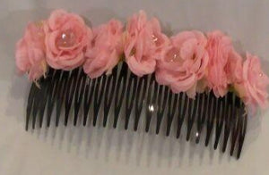 Light Pink Hair Comb