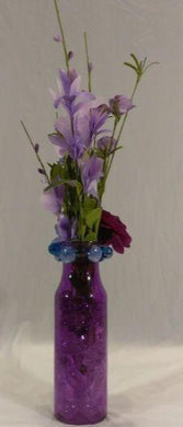 PURPLE-Flower Arrangment