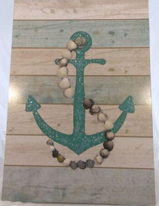 OCEAN & LOVE- Shell and anchor set