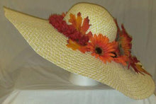 AUTUMN-  Leaves Sun Hat