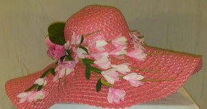 SYLVIA-   Multi Pink Hat
