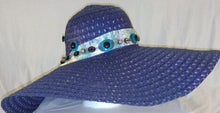 RICHESS-  Navy Blue Dress Hat